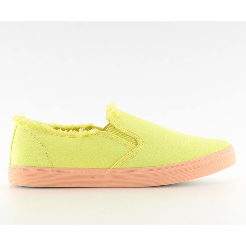 Cuecas femininas amarelas NB166 amarelas amarelo