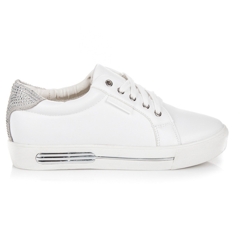 Vices sapatos esportivos de plataforma branco