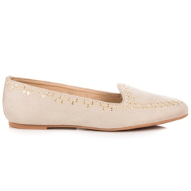 Vices Bailarinas de camurça marrom