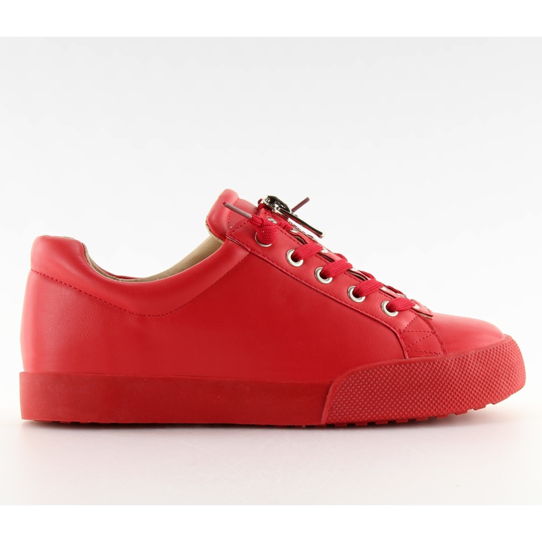 Tênis vermelho feminino 7209 Vermelho