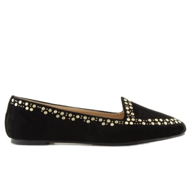 Mocassins pretos lordsy 1389 preto
