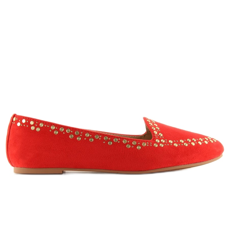 Mocassins lordsy red 1389 Red vermelho