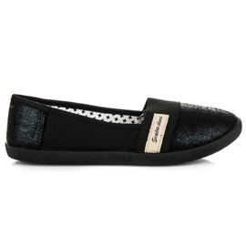 Seastar Bailarinas esportivas preto Seastar Bailarinas esportivas preto