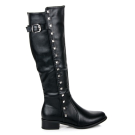 Seastar Botas clássicas com tachas preto