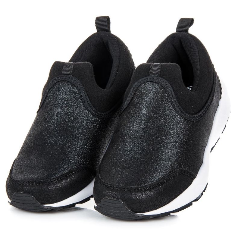 Kylie Sapatilhas slip-on preto