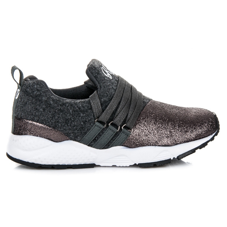 Kylie Sapatos infantis elegantes castanho