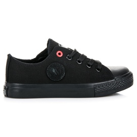 New Age Sapatos esportivos para crianças preto