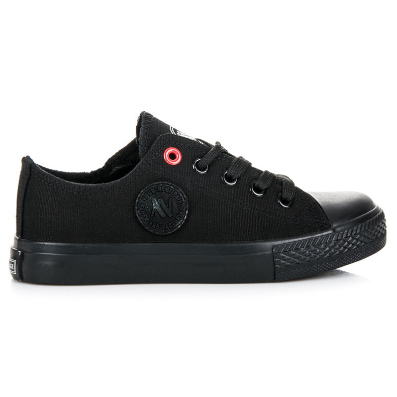 New Age Sapatos esportivos para crianças preto