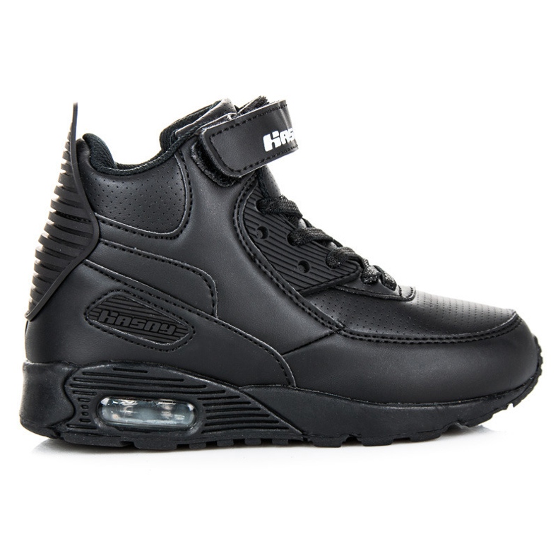 Hasby Botas pretas preto