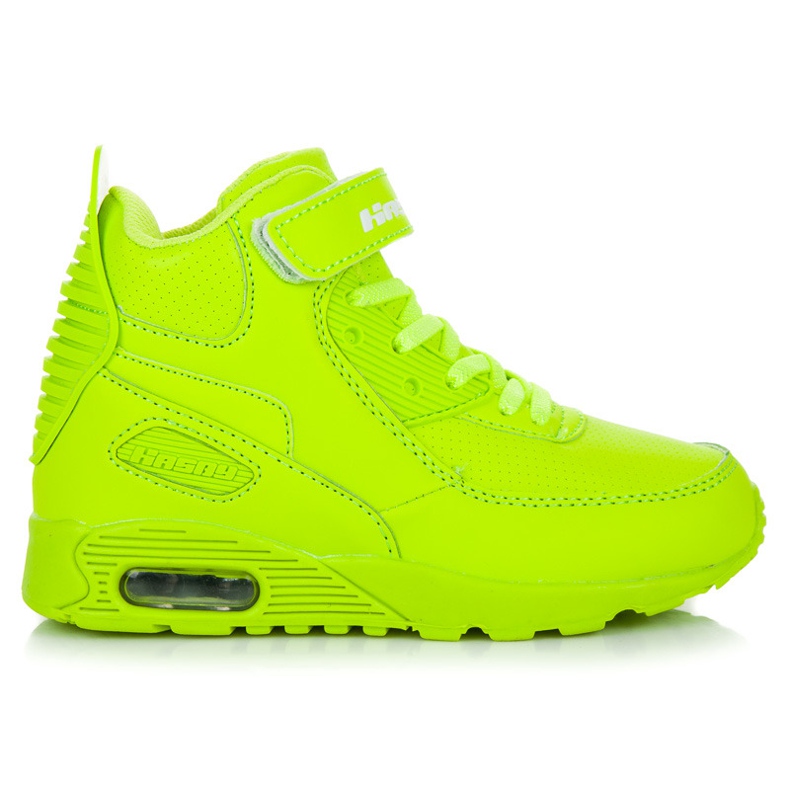 Hasby botas neon verde Hasby botas neon verde