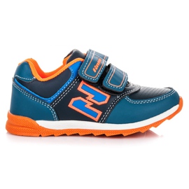 Hasby Tênis de velcro azul