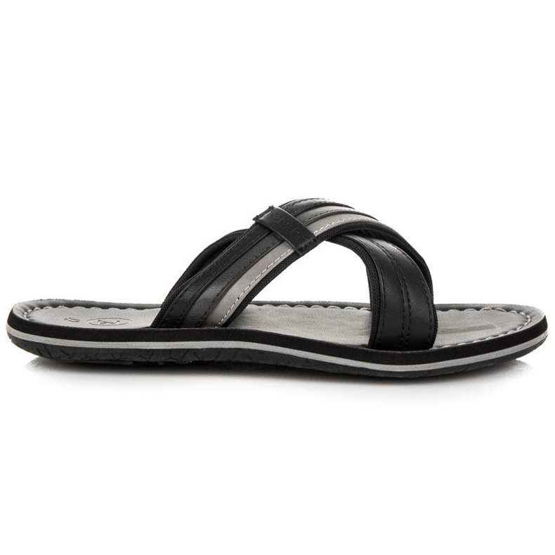 Mckeylor Chinelos Masculinos preto