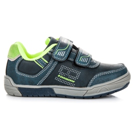 Hasby Sapatas do esporte com velcro azul Hasby Sapatas do esporte com velcro azul