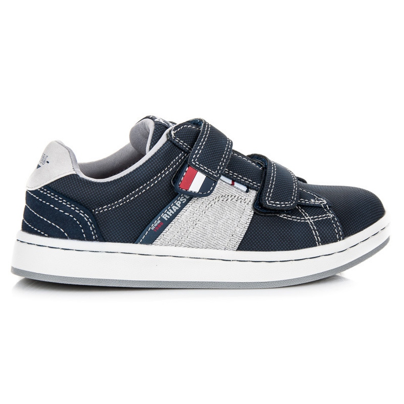 American Club Sapatos confortáveis para menino azul