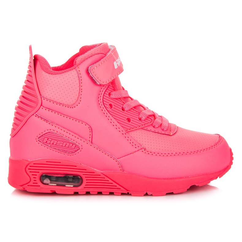 Hasby botas neon rosa