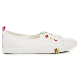 Camo Treinadores branco Camo Treinadores branco