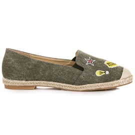 Seastar Alpercatas Com Patches verde