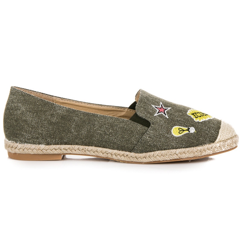 Seastar Alpercatas Com Patches verde