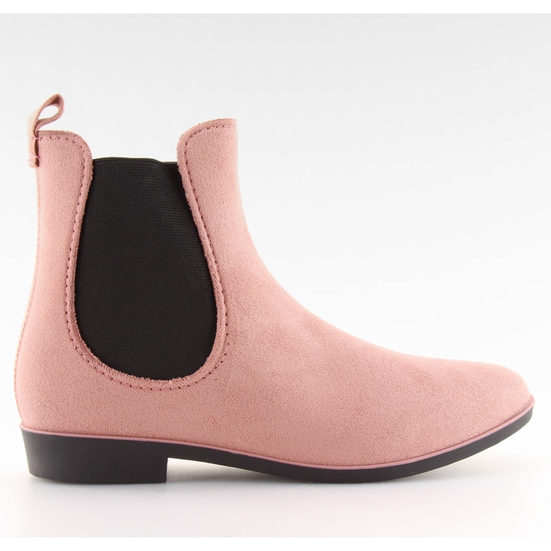 Botas femininas rosa Jodhpur D61 pink