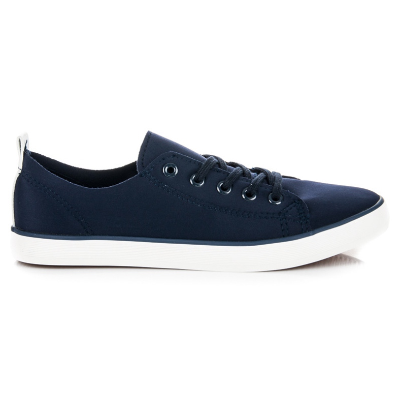 Camo tênis feminino têxtil azul