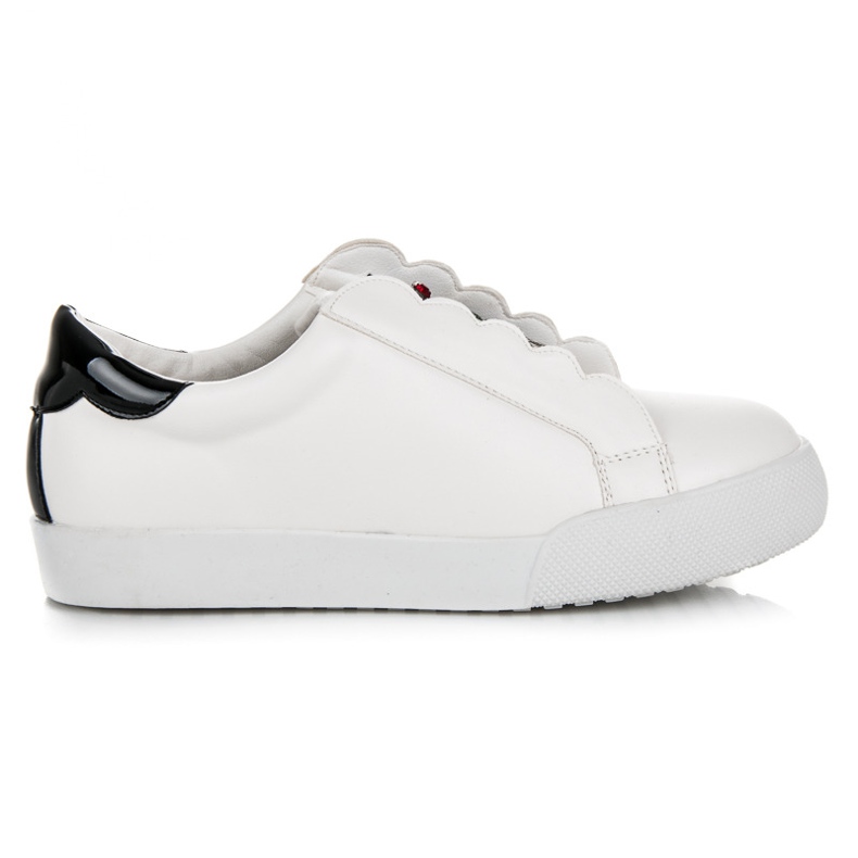 Vices Tênis slip-on com corujas branco