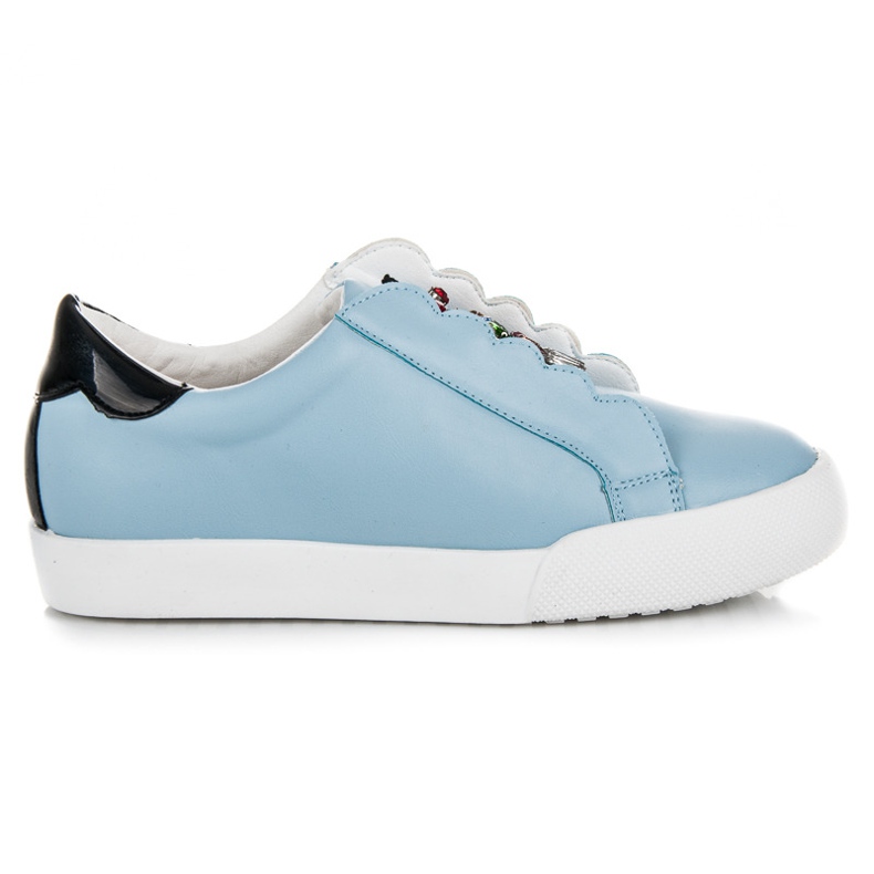 Vices Tênis slip-on com corujas azul