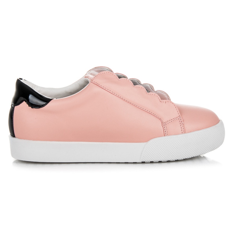 Vices Tênis slip-on com corujas rosa Vices Tênis slip-on com corujas rosa