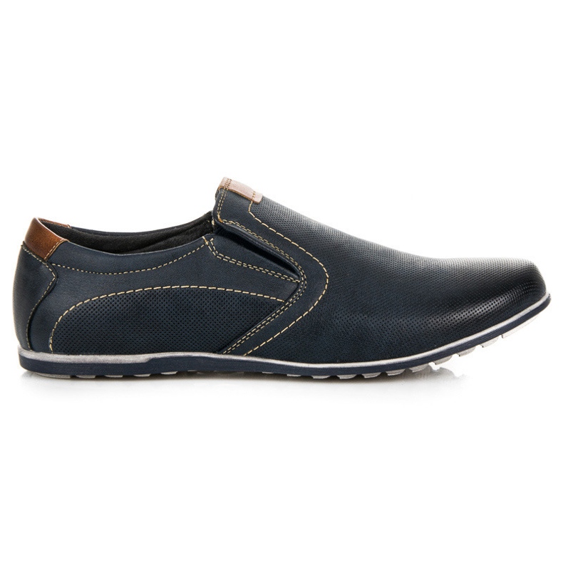 Mckeylor Sapatos openwork slip-on azul