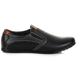 Mckeylor Sapatos openwork slip-on preto
