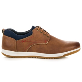 Mckeylor sapatos marrons casuais marrom