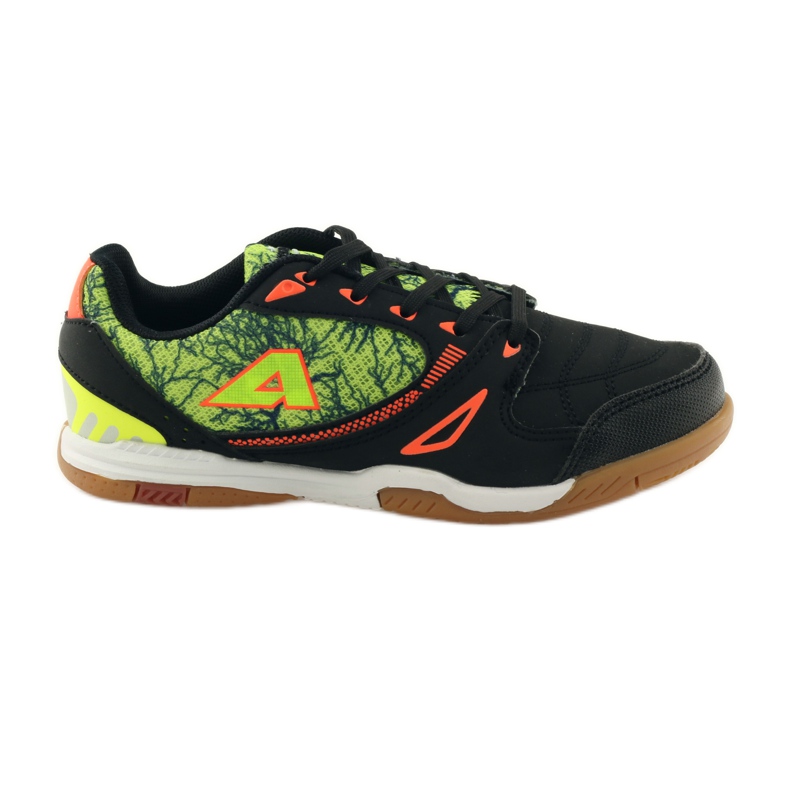 American Club Halter esportivo ADI americano 170619 verde laranja preto