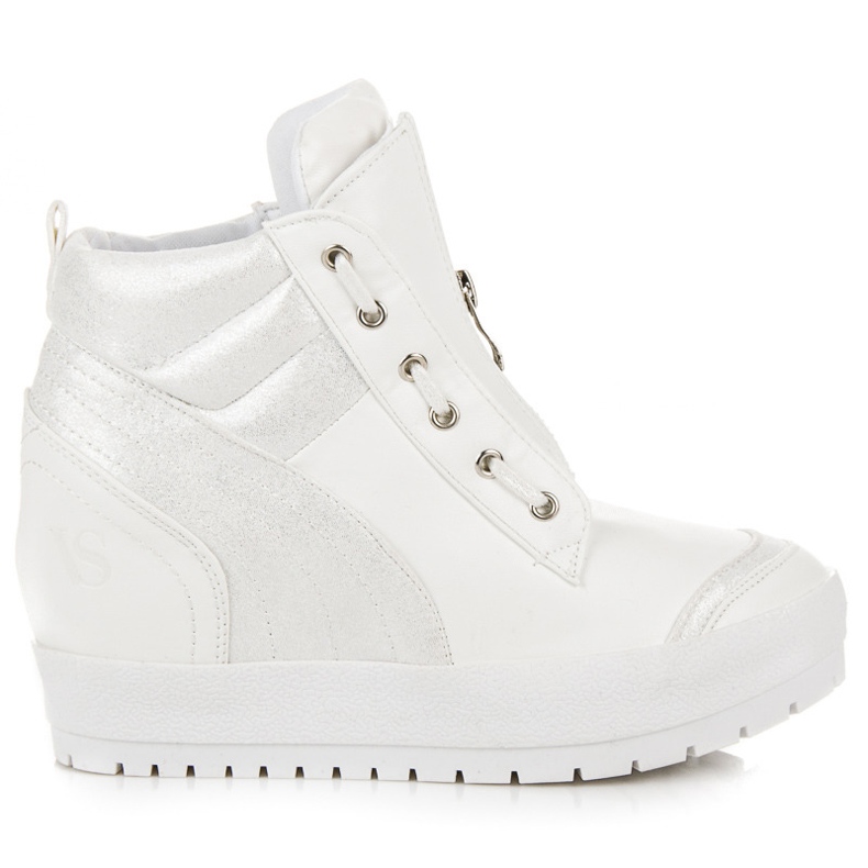 Vices Tênis plataforma branco