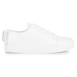 Vices Tênis amarrado com laço branco