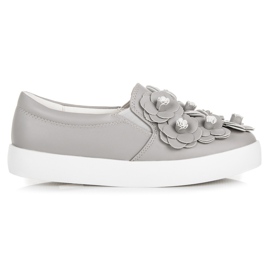 Vices Chinelos Decorativos cinza