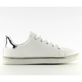 As sapatilhas das mulheres brancas B110-20 branco