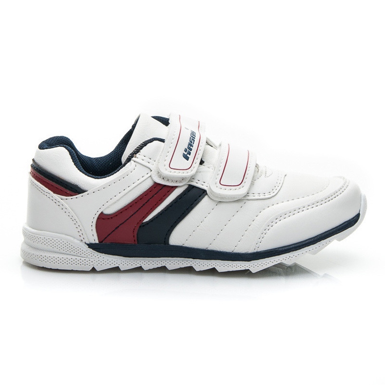 Hasby Tênis velcro branco