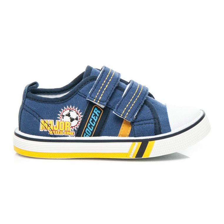 Hasby Tênis velcro azul