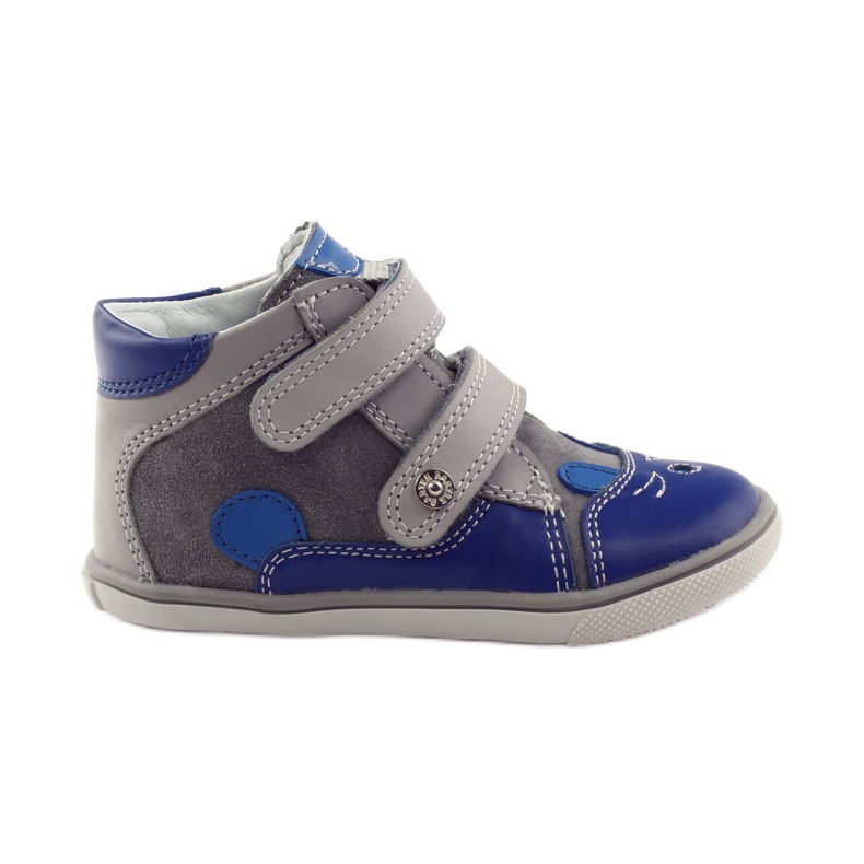 Sapatos de menino para coelho Bartek 11702 cinza azul