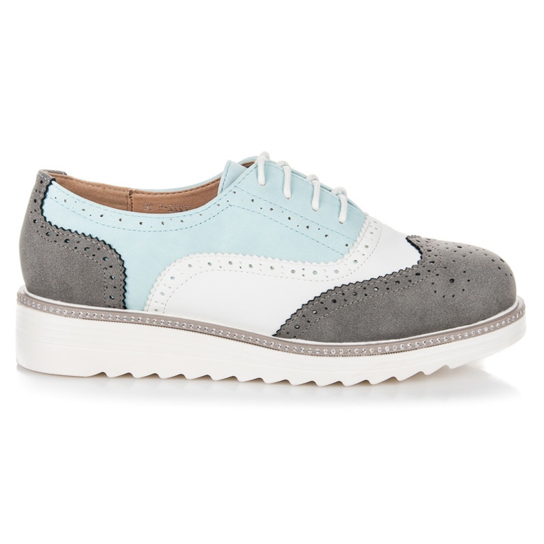 Vices sapatos femininos de jazz multicolorido