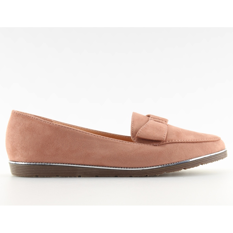 Mocassins de mulher rosa 127-2 rosa