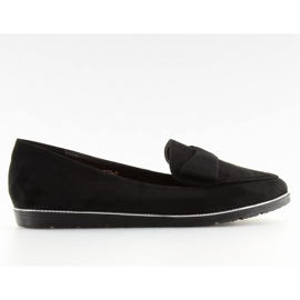 Mocassins de mulher negra 127-2 preto