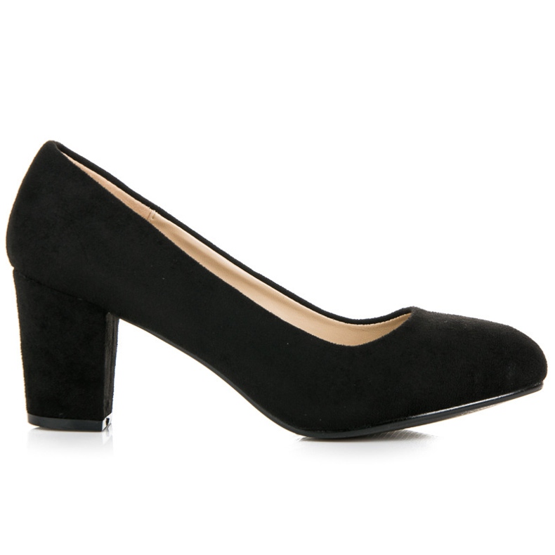 Bombas de negócios no post preto