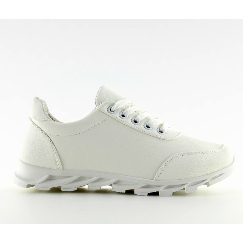 Tênis esportivo feminino branco NB205P branco