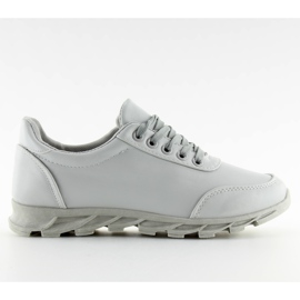 Tênis esportivo feminino cinza NB205P cinza