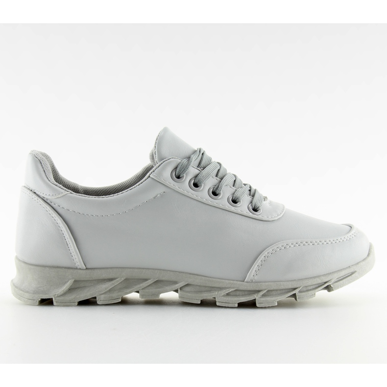 Tênis esportivo feminino cinza NB205P cinza