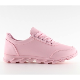Tênis esportivo feminino rosa NB205P rosa
