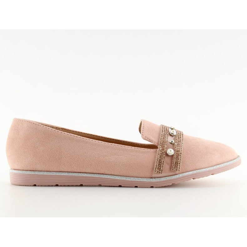 Mocassins Lordsy Rosa JN-181 Rosa