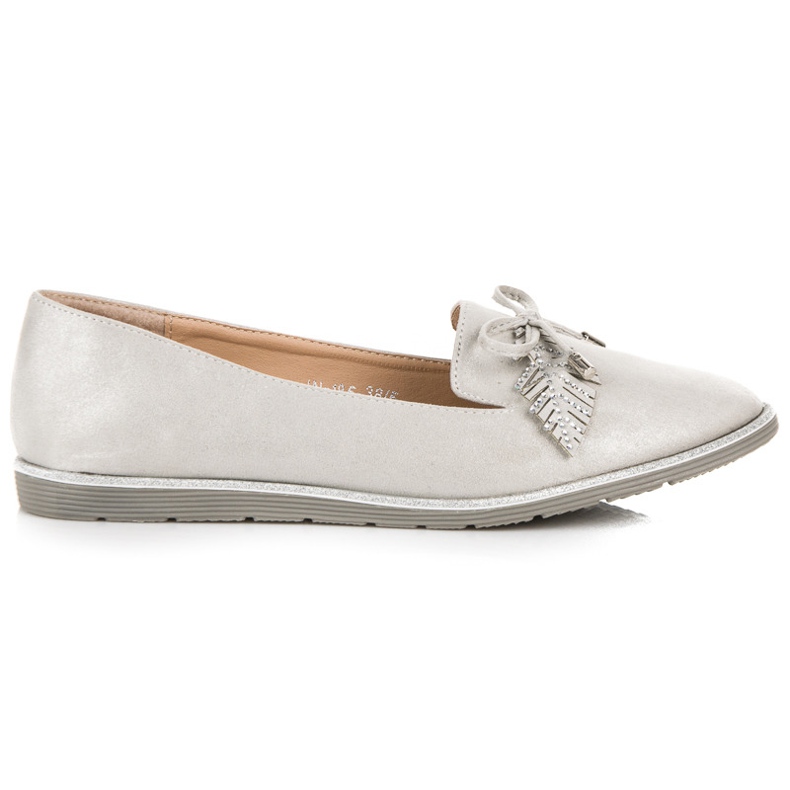 Sergio Todzi sapatos nobres cinza