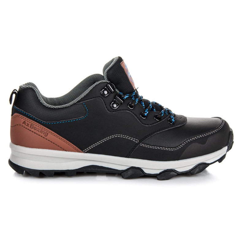 Ax Boxing Sapatos de trekking preto
