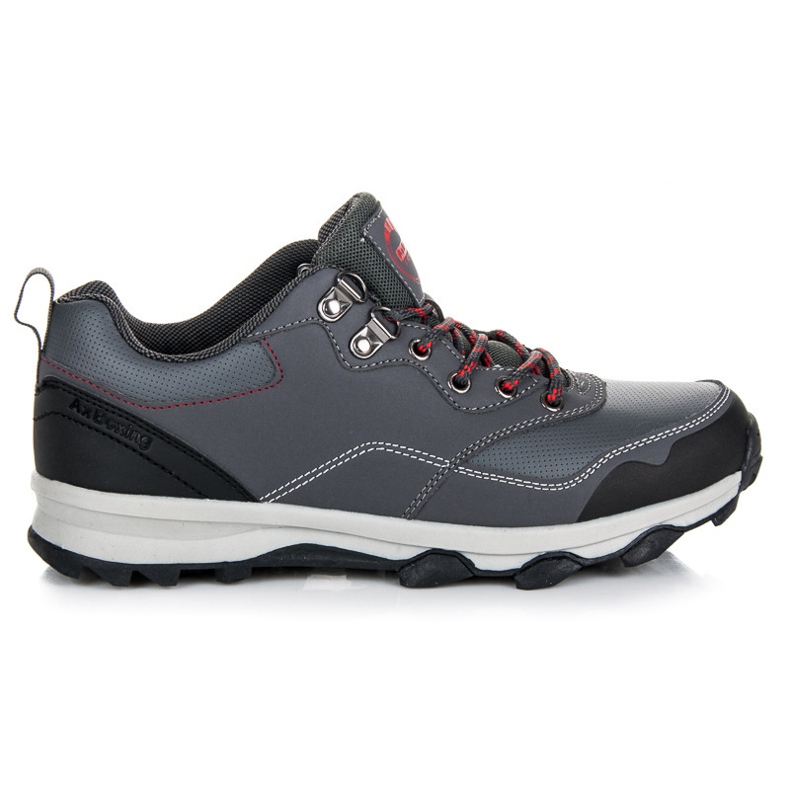 Ax Boxing Sapatos de trekking cinza